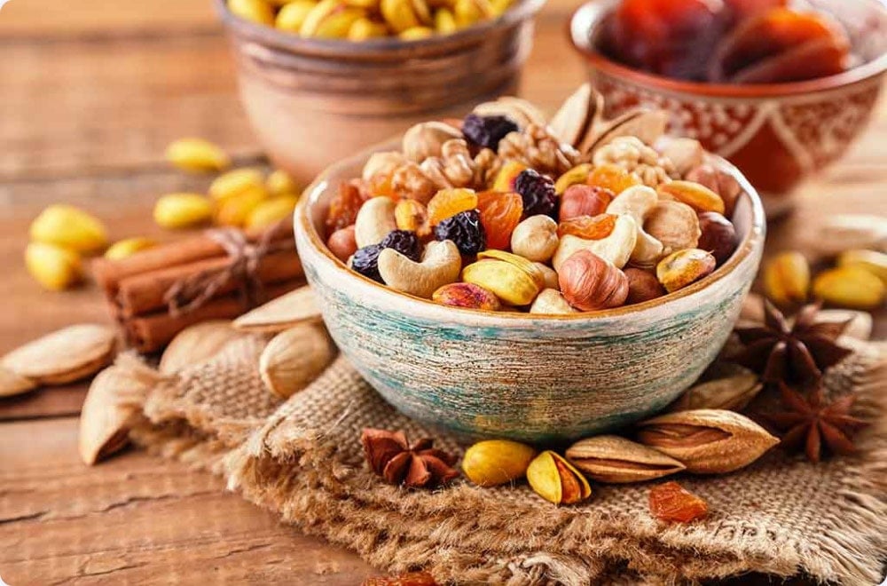 Dry Fruits & Nuts