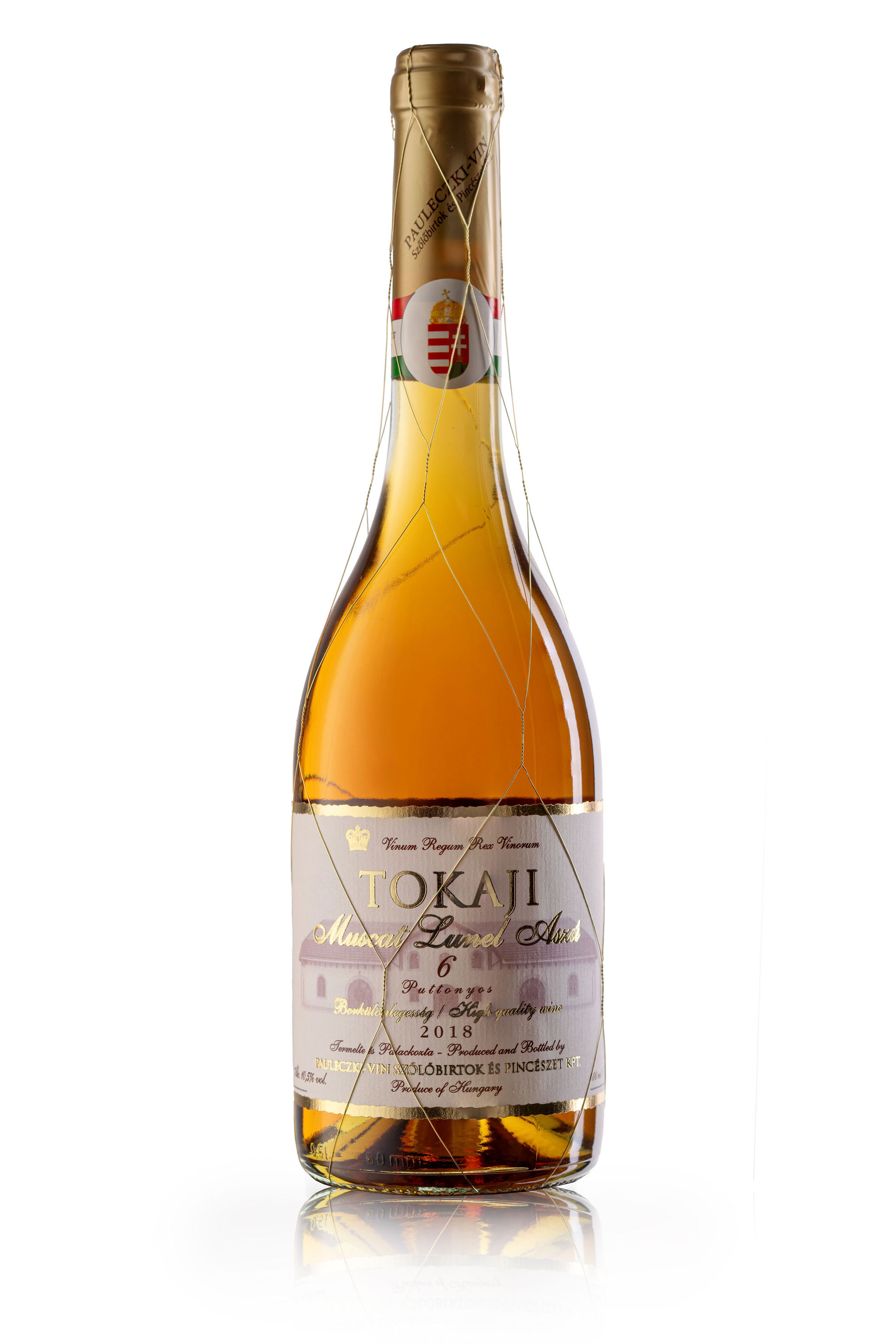 TOKAJI Aszú 6 puttonyos 2018