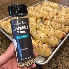 Pampered Chef Everything Bagel 3.6oz