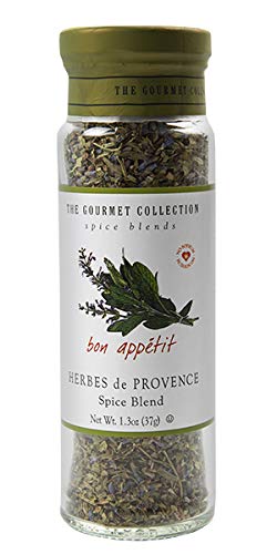 The Gourmet Collection Seasoning Blend & Spice Collection: Herbes De Provence Spice Blend with Lavender: Salt-free: Chicken