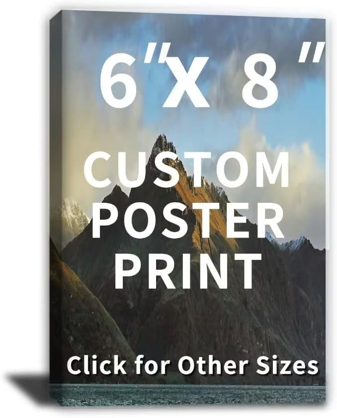 Custom Canvas Prints With Your Photo