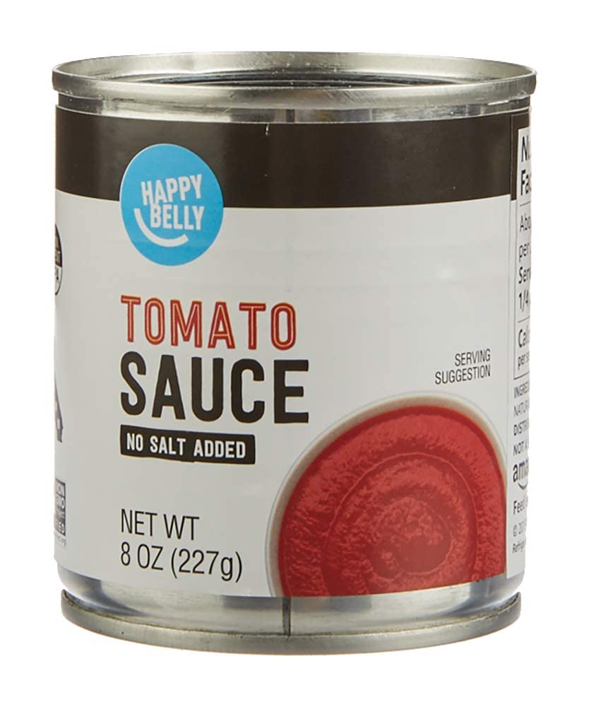 Amazon Brand - Happy Belly Tomato Sauce