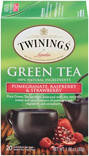 Twinings Green Tea With Pomegranate