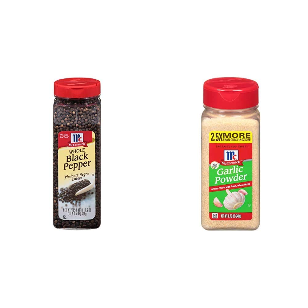 McCormick Whole Black Pepper