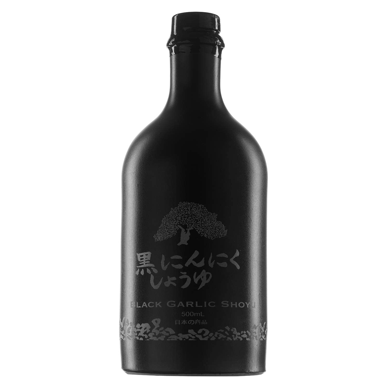 Black Garlic Shoyu Soy Sauce - 500 ml