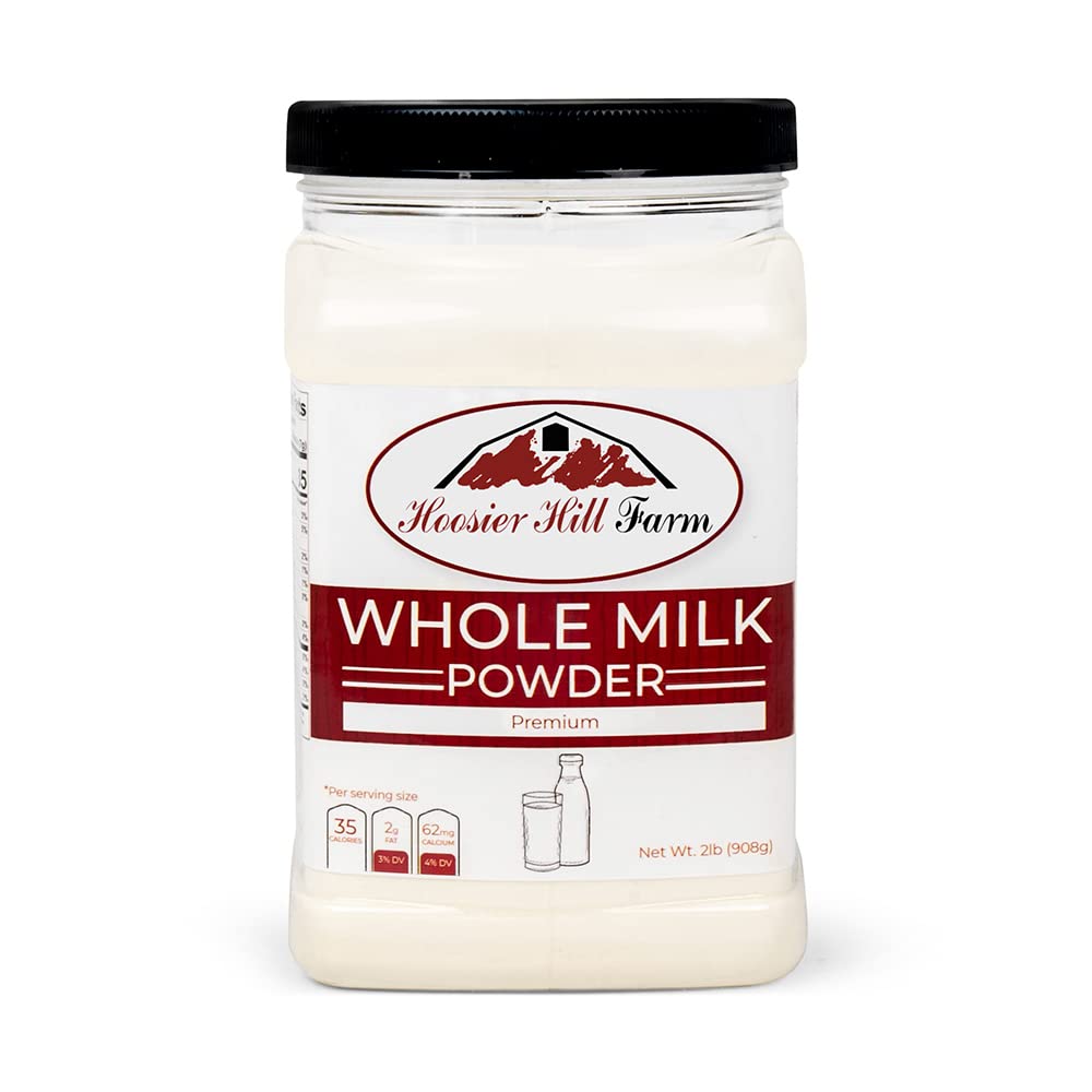 All American Whole Milk Powder by Hoosier Hill Farm