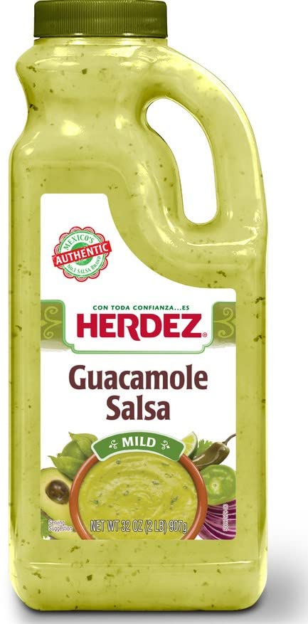 HERDEZ Mild Guacamole Salsa Jug