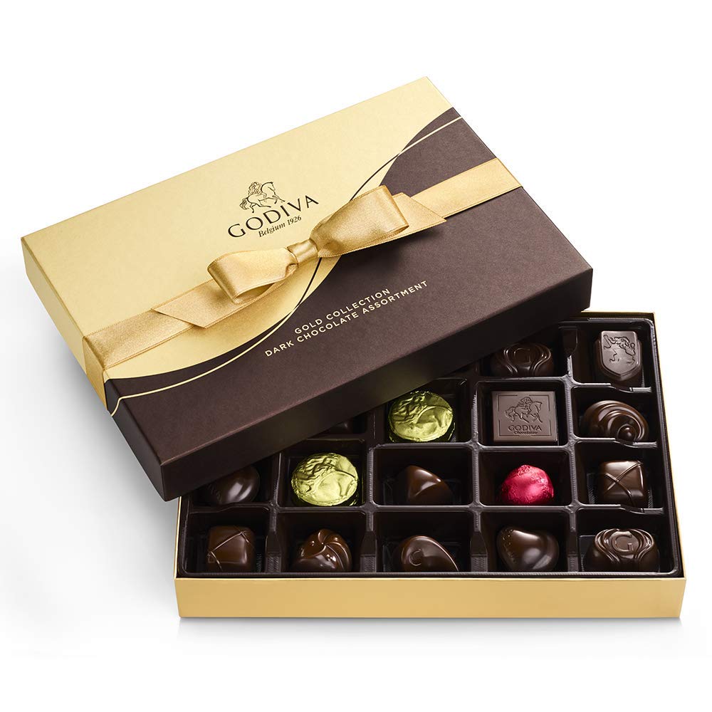 Godiva Chocolatier Dark Chocolate Gift Box