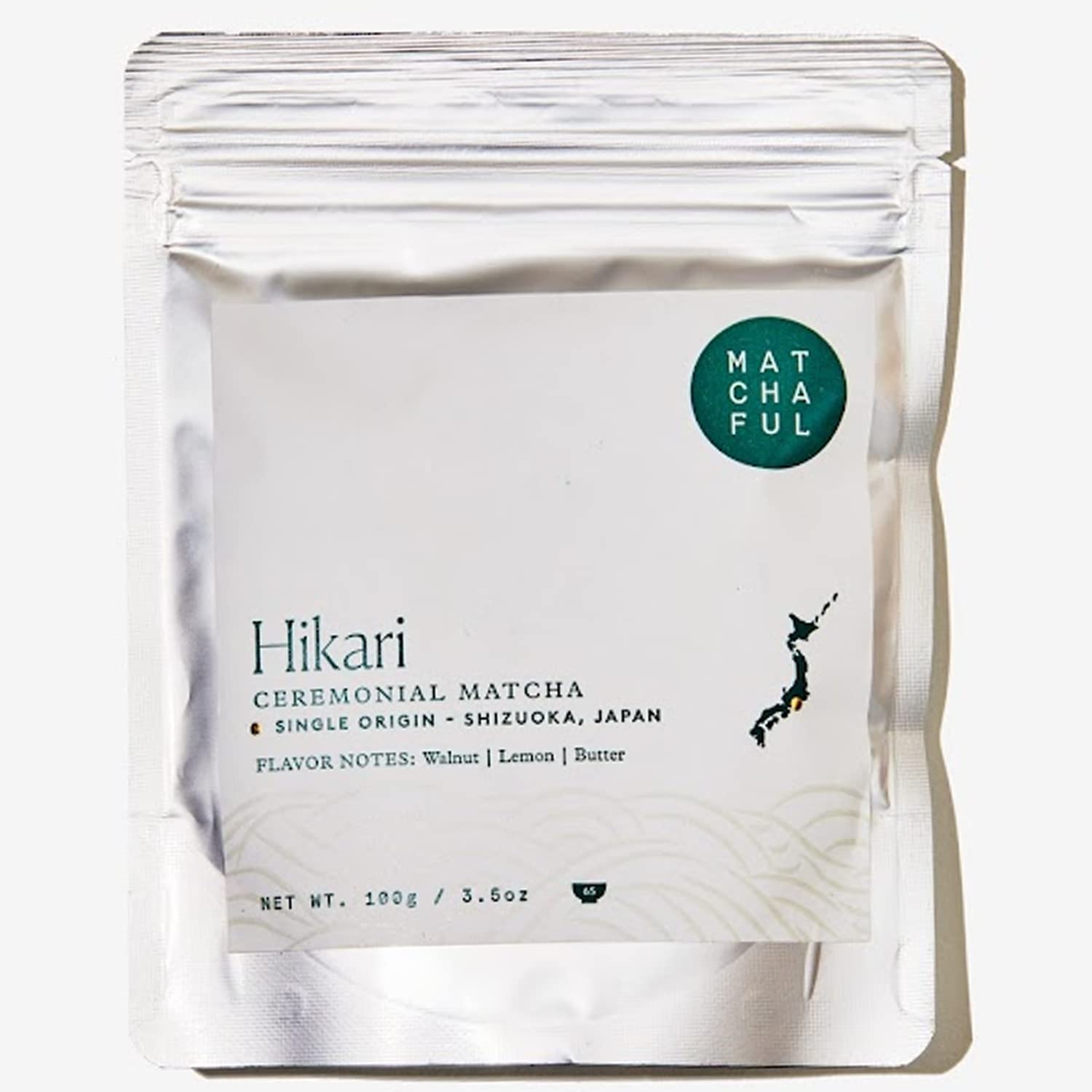 Matchaful - Hikari Single Origin Ceremonial Matcha. Matcha Green Tea Powder from the hills of Shizoka