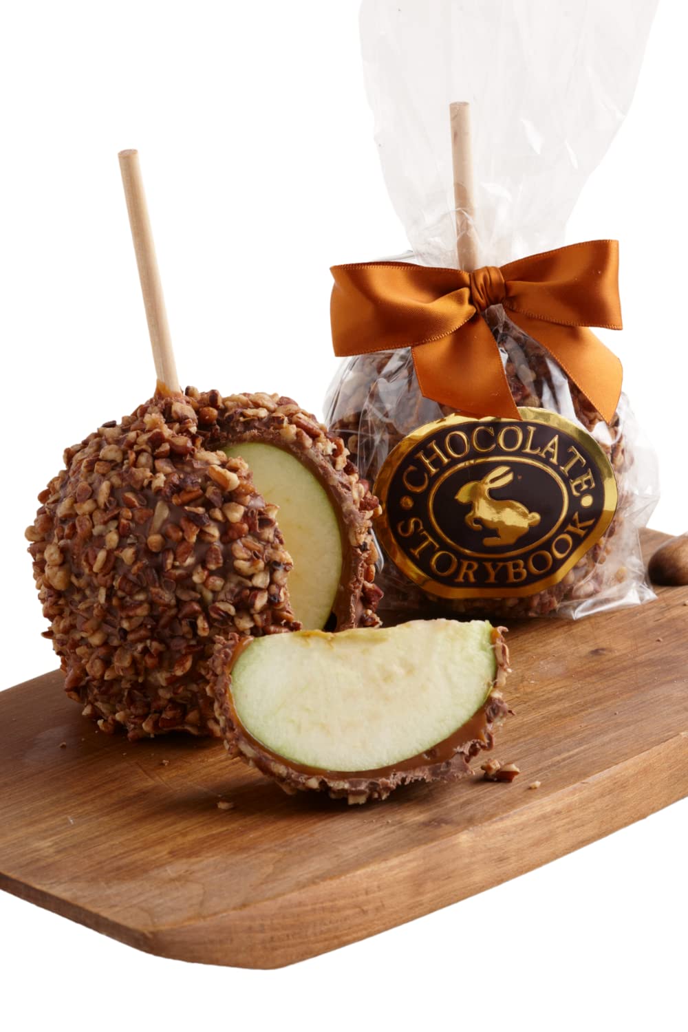 Milk Chocolate Caramel Pecan Apple (single) - Unique ideas for gifts, families, holidays, parties, Holidays