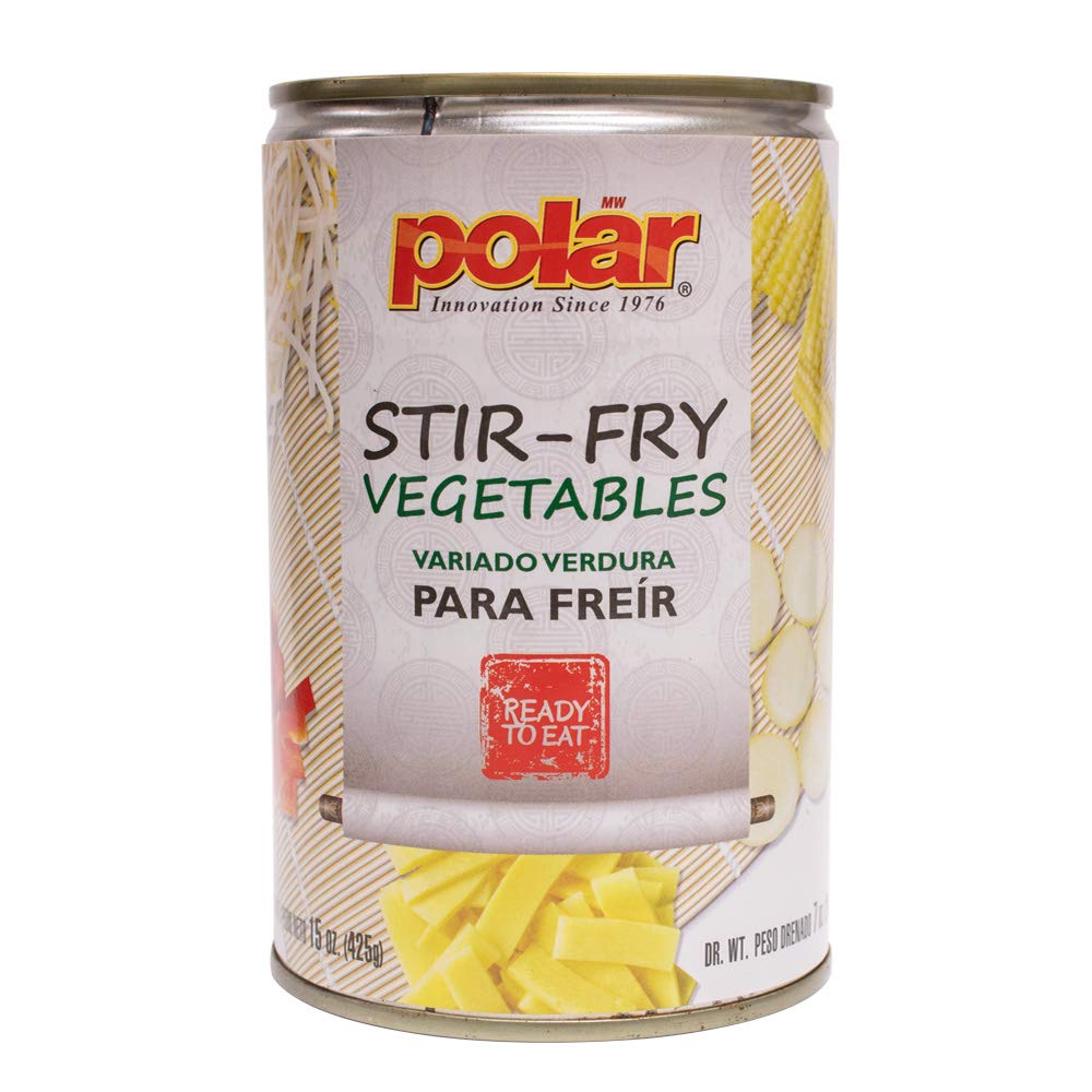 MW Polar Canned Vegetables