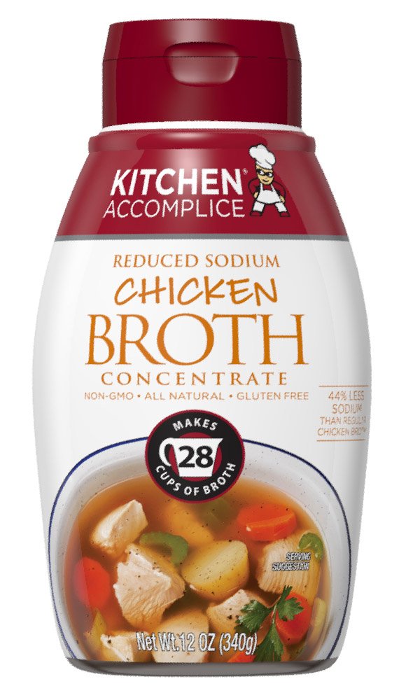 Kitchen Accomplice Reduced Sodium Chicken Broth Concentrate