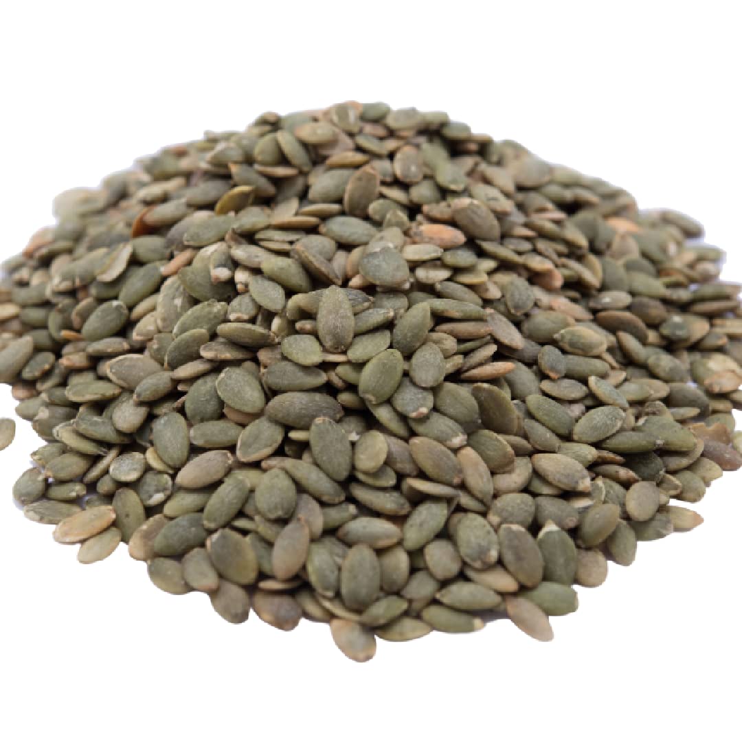 GERBS Lightly Sea Salted Roasted Pumpkin Seed (Pepitas) Kernels No Shell 2 lbs