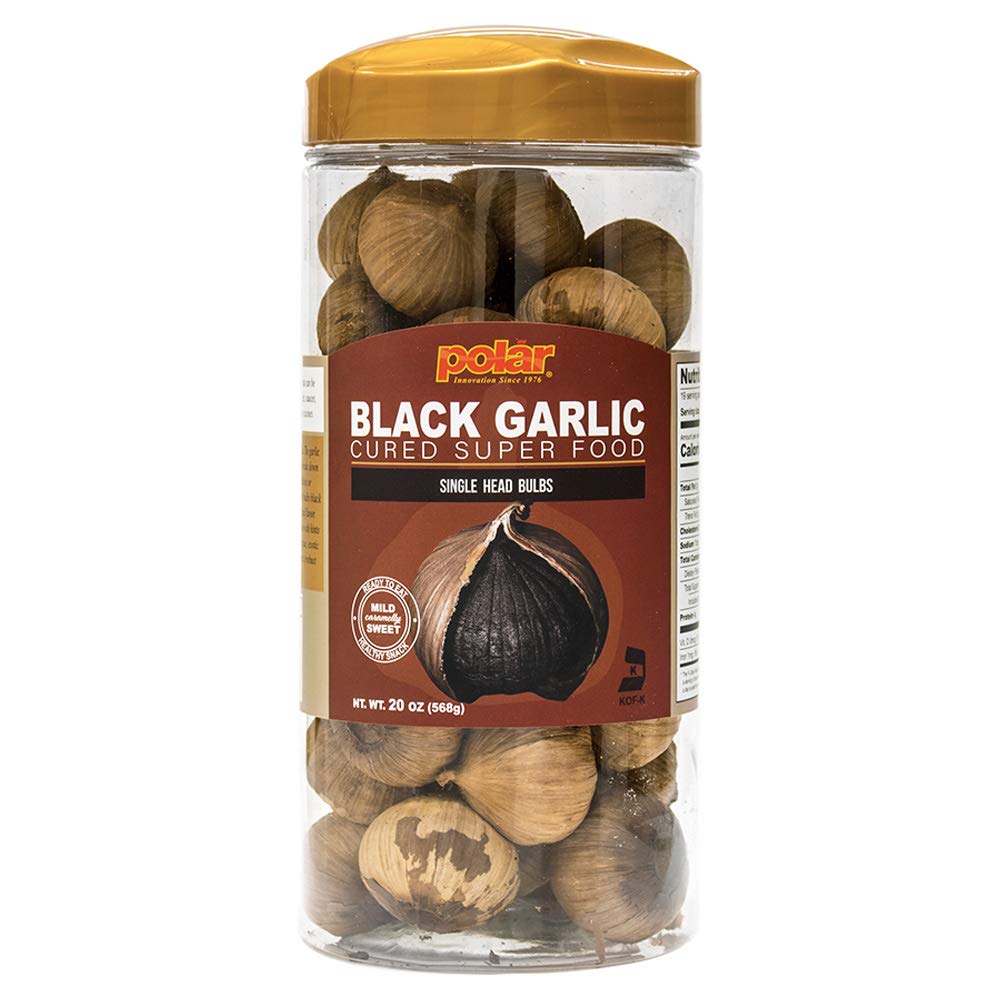 MW POLAR All Natural Whole Black Garlic 20 Ounce (566.99grams)