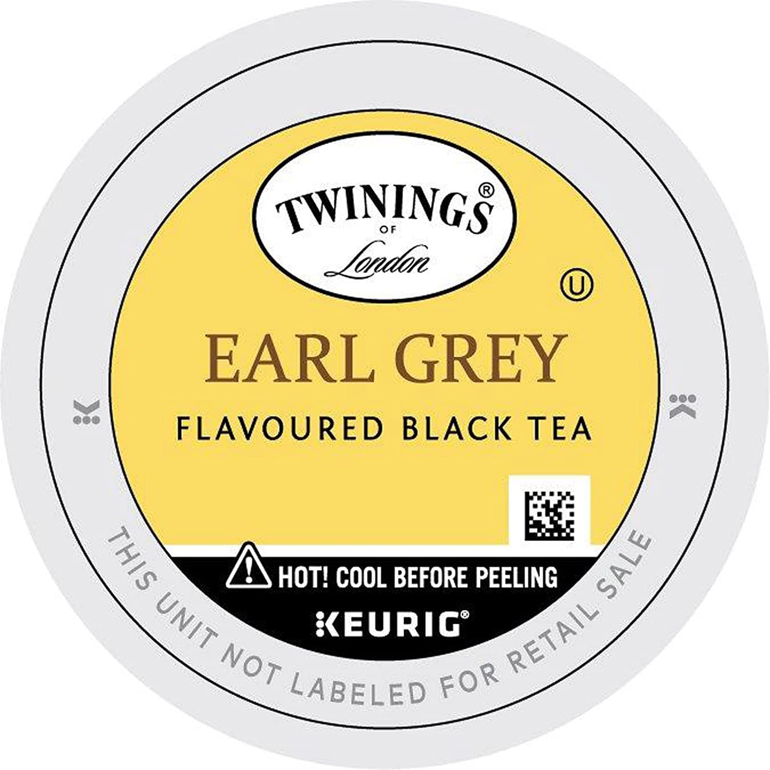 Twinings Earl Grey K-Cup Pods for Keurig