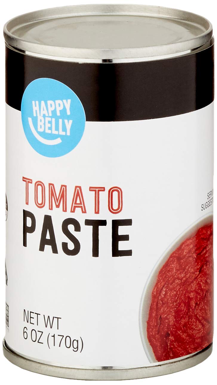 Amazon Brand - Happy Belly Tomato Paste