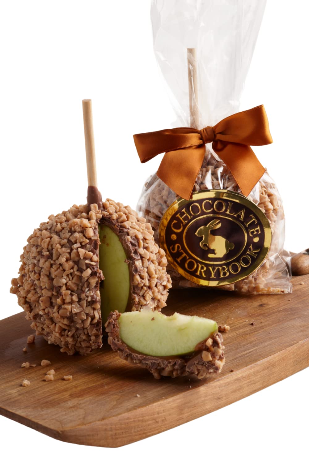 Milk Chocolate Caramel Toffee Apple (single) - Unique ideas for gifts, families, holidays, parties, Holidays