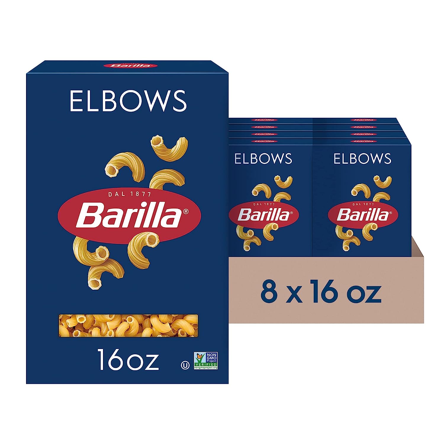 Barilla Elbows Pasta