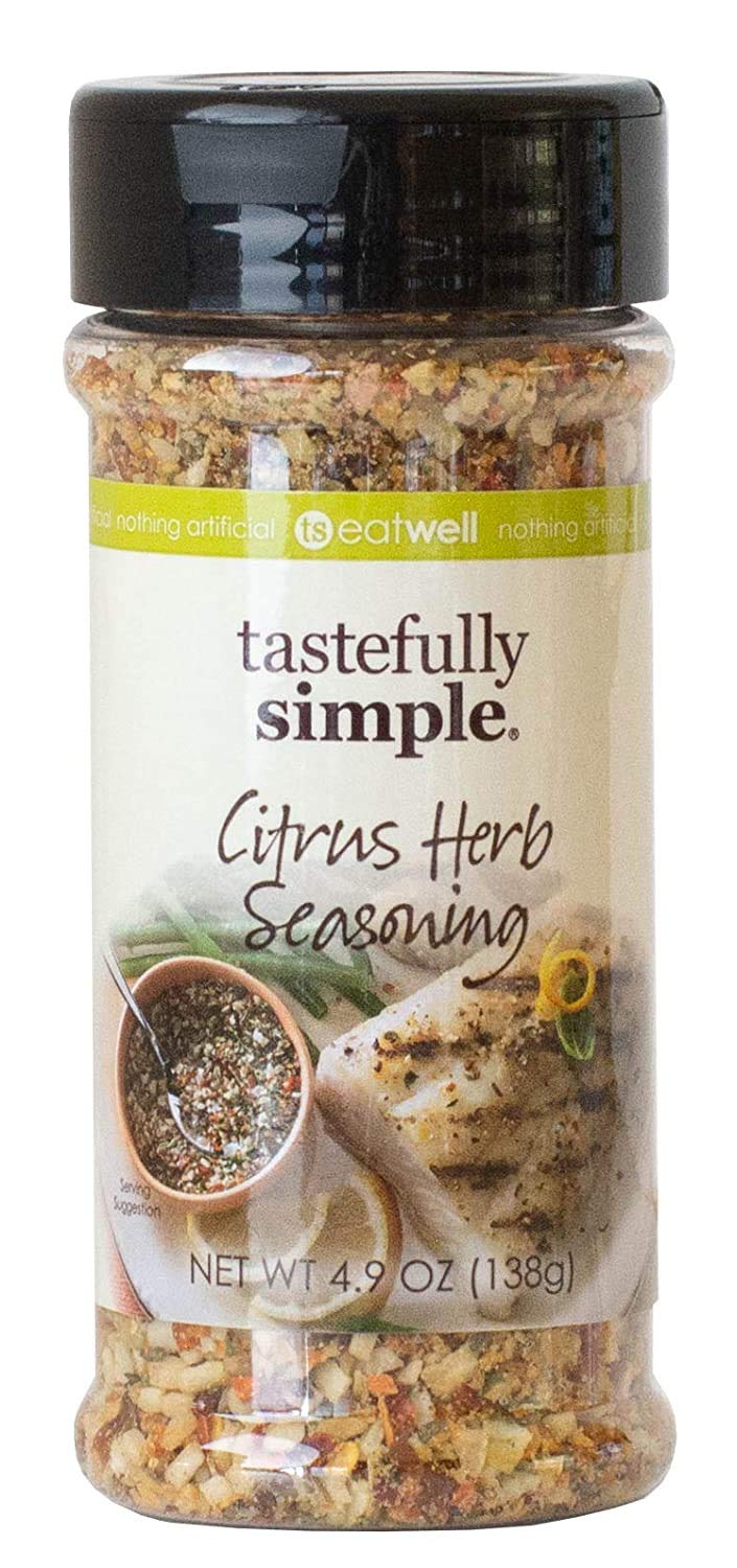 Tastefully Simple Citrus Herb Seasoning