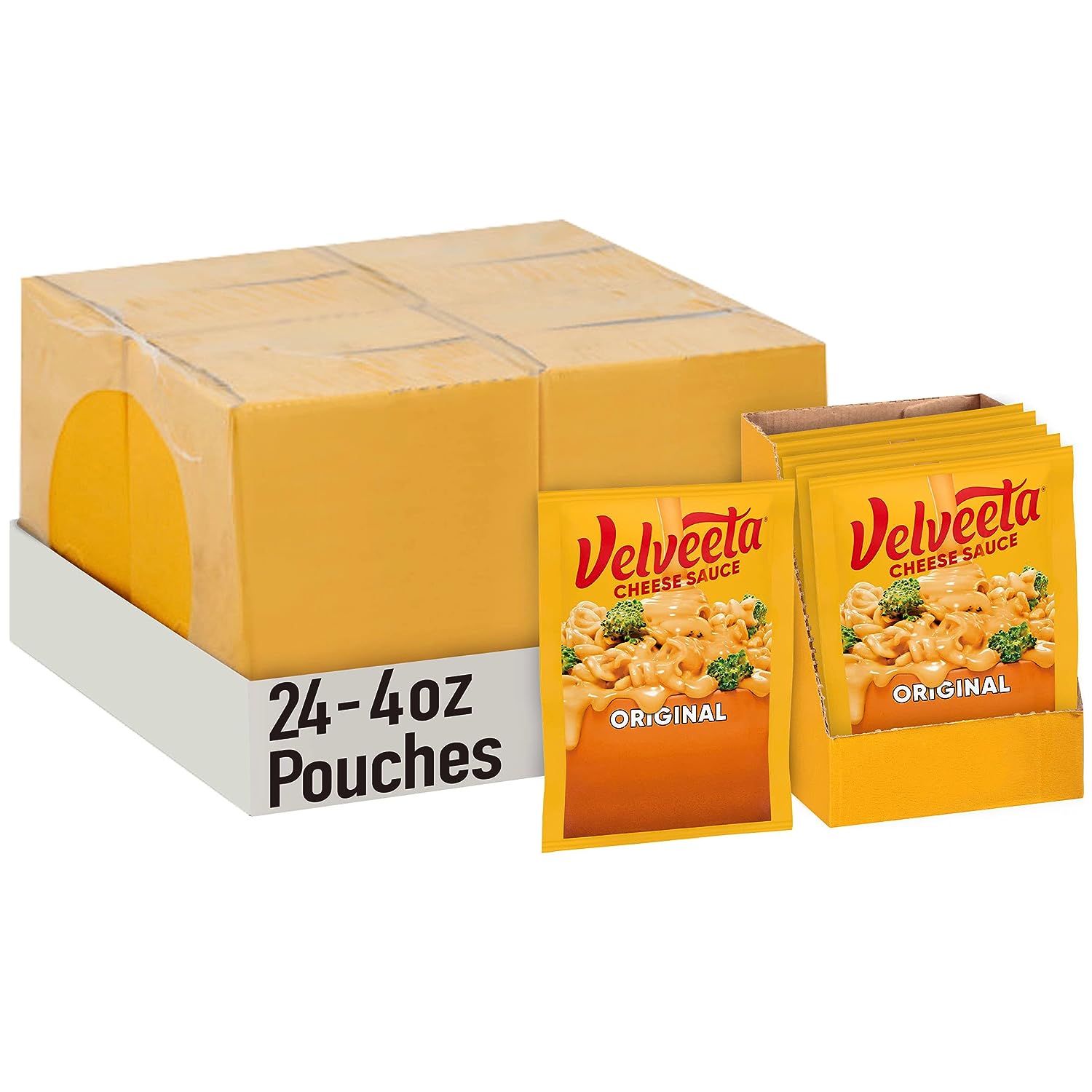 Velveeta Original Cheese Sauce (24 Pouches