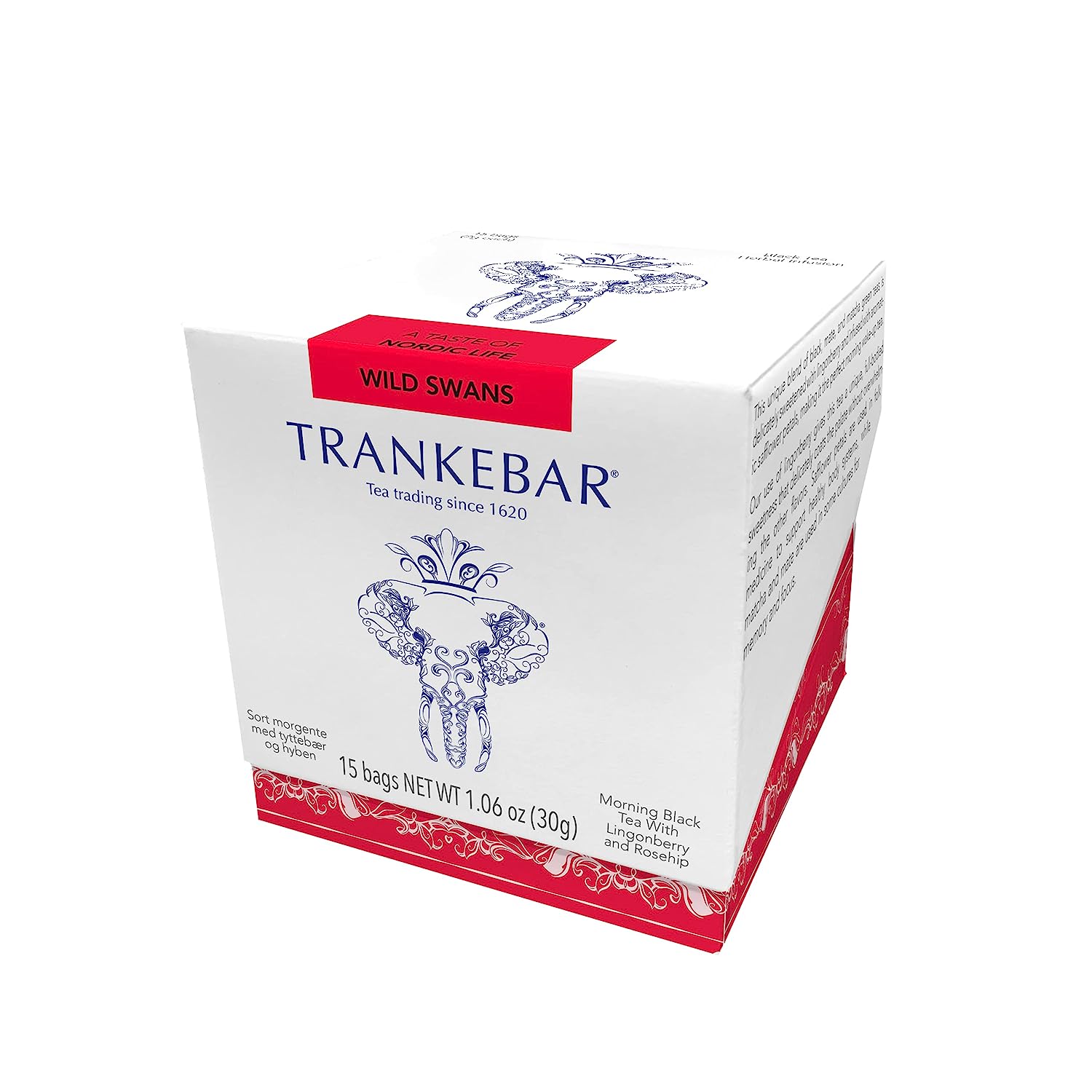 Trankebar Black Tea Herbal (Wild Swans