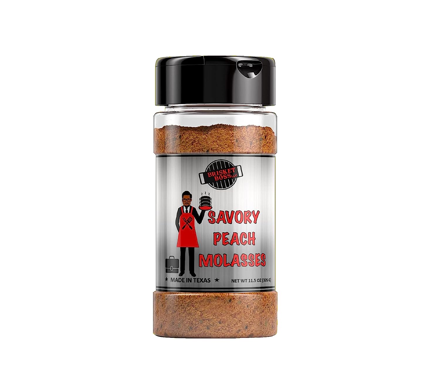 Savory Peach Molasses Seasoning