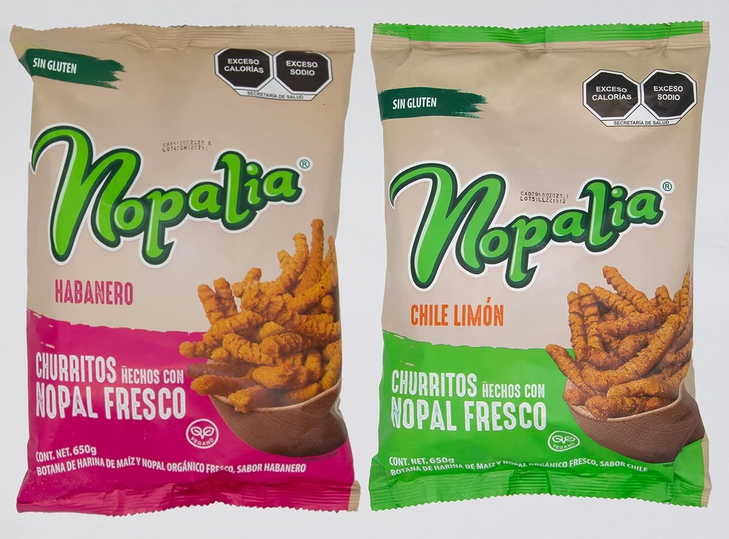 Nopalia Churritos Large Bag (Mixed