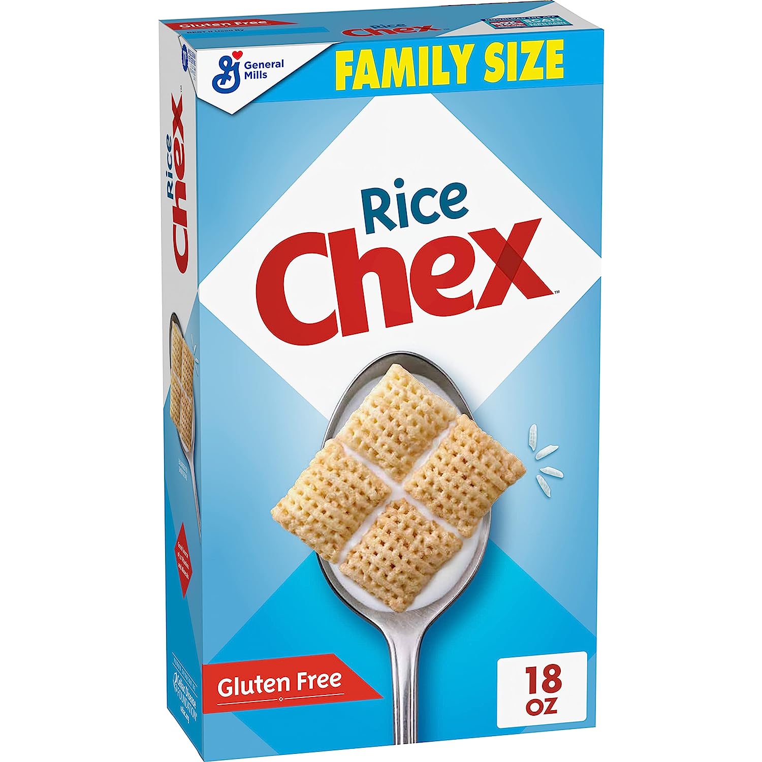 Rice Chex Gluten Free Breakfast Cereal