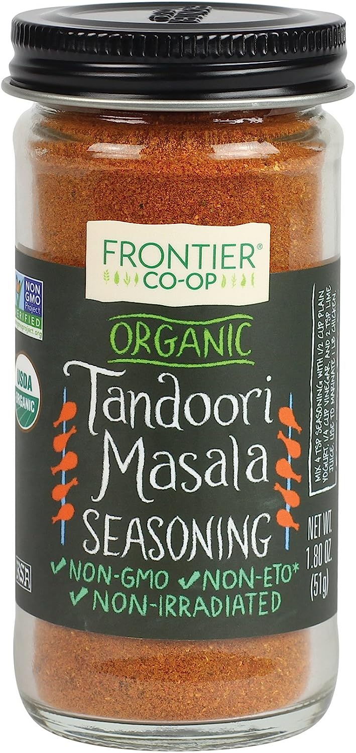 Frontier Co-op Tandoori Masala Organic Seasoning