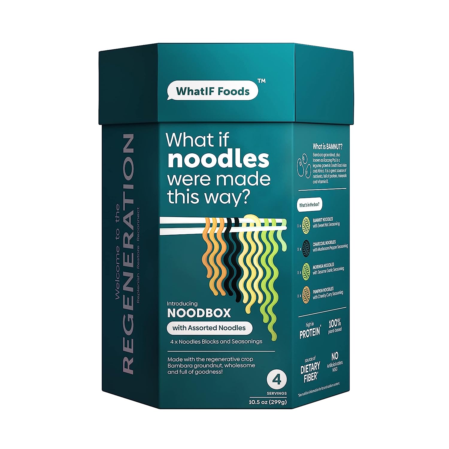 Healthy Instant Noodles Variety Pack | Vegan