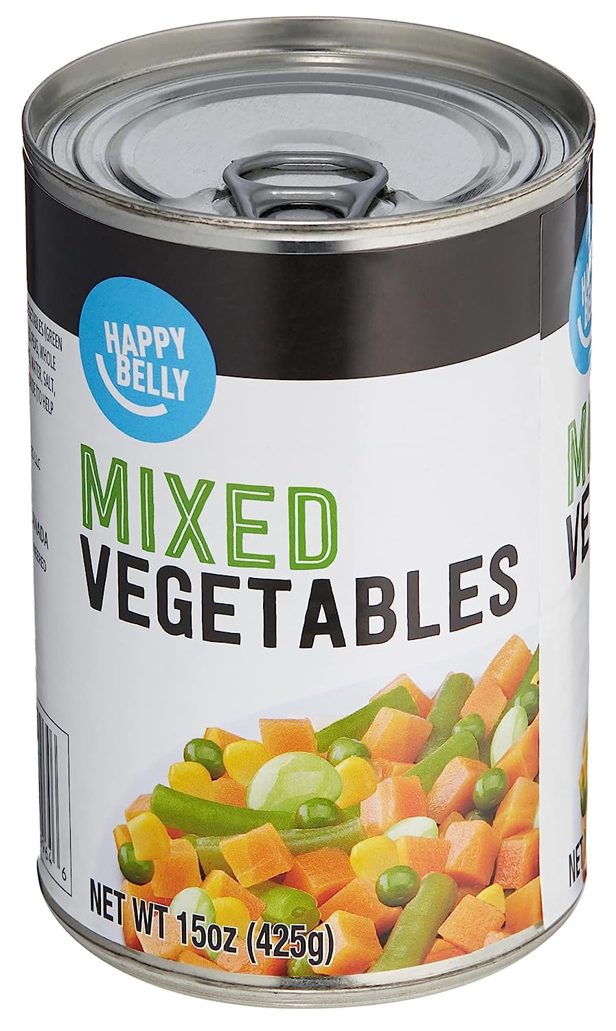 Amazon Brand - Happy Belly Mixed Vegetables