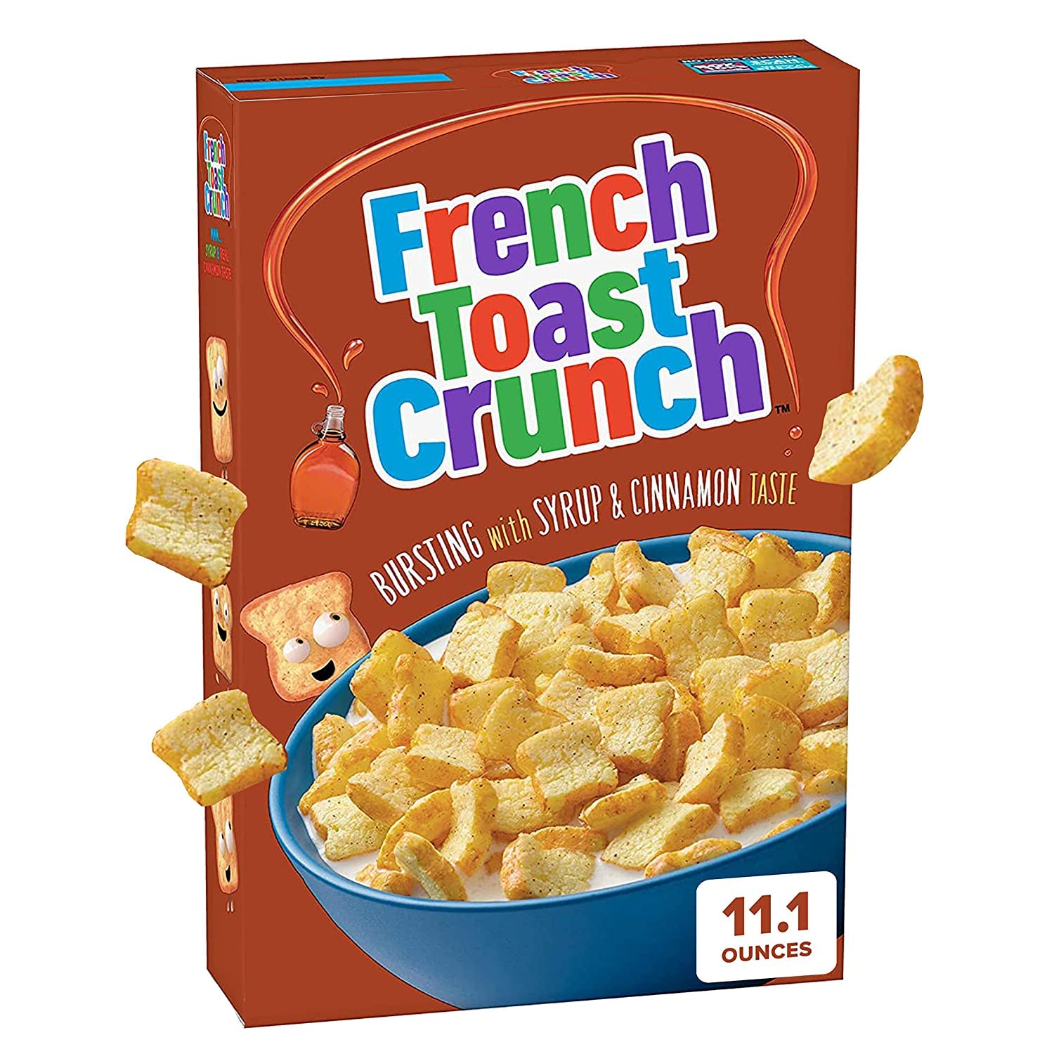 French Toast Crunch Breakfast Cereal