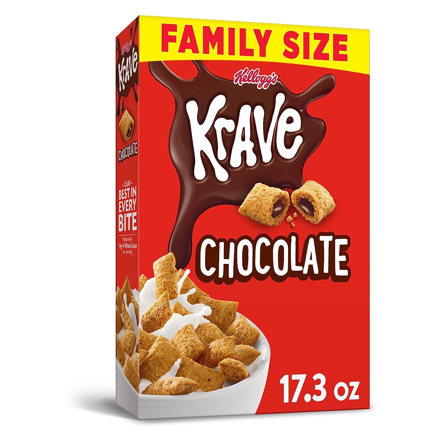 Krave Breakfast Cold Cereal