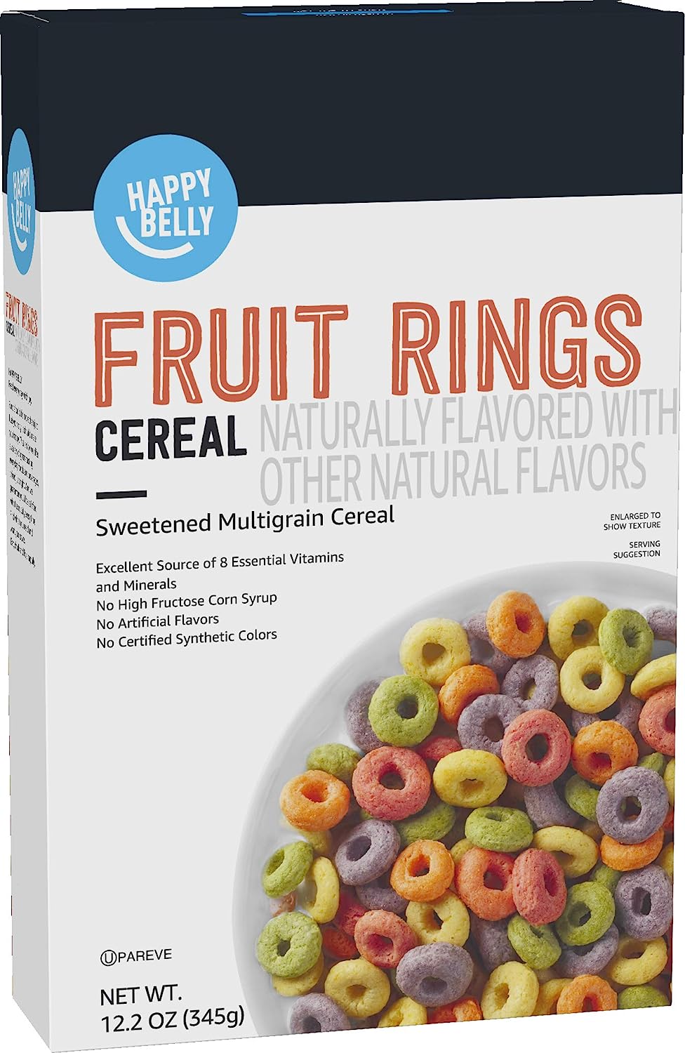 Happy Belly Fruit Rings Cereal