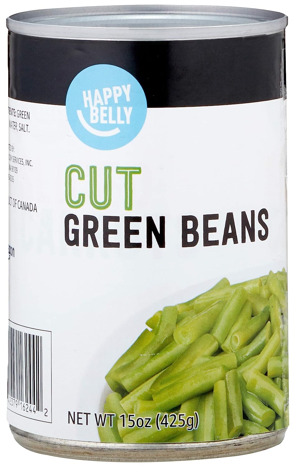 Amazon Brand - Happy Belly Cut Green Beans