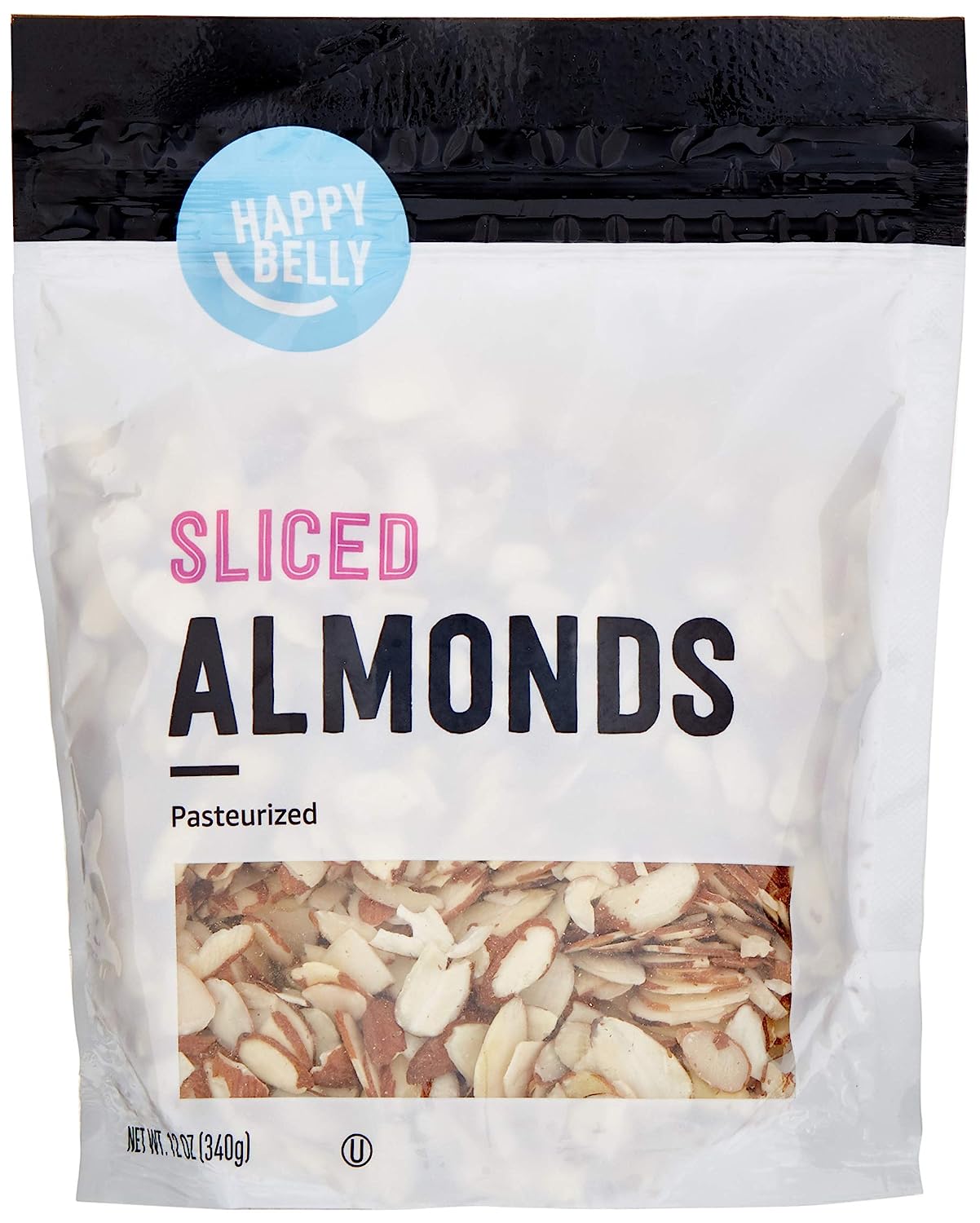 Amazon Brand - Happy Belly Sliced Almonds