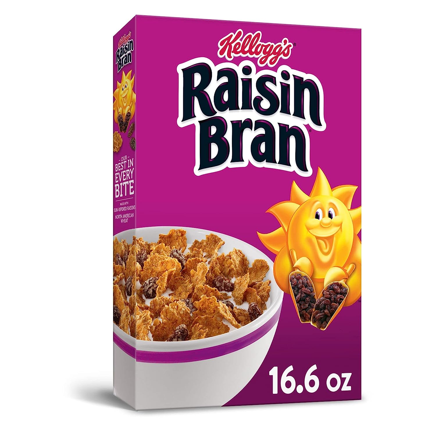 Raisin Bran Cold Breakfast Cereal