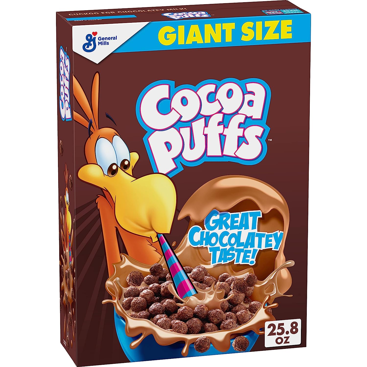 Cocoa Puffs Breakfast Cereal