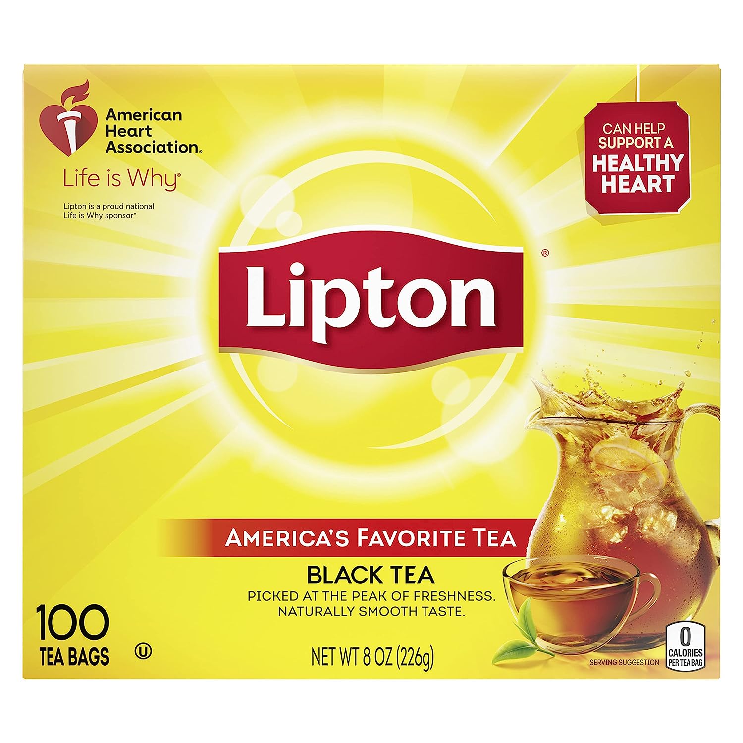 Lipton Black Tea Bag