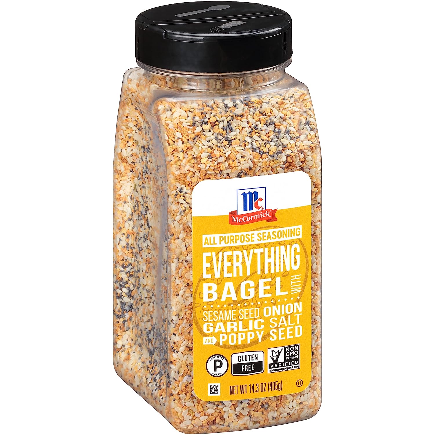 McCormick Everything Bagel All Purpose Seasoning