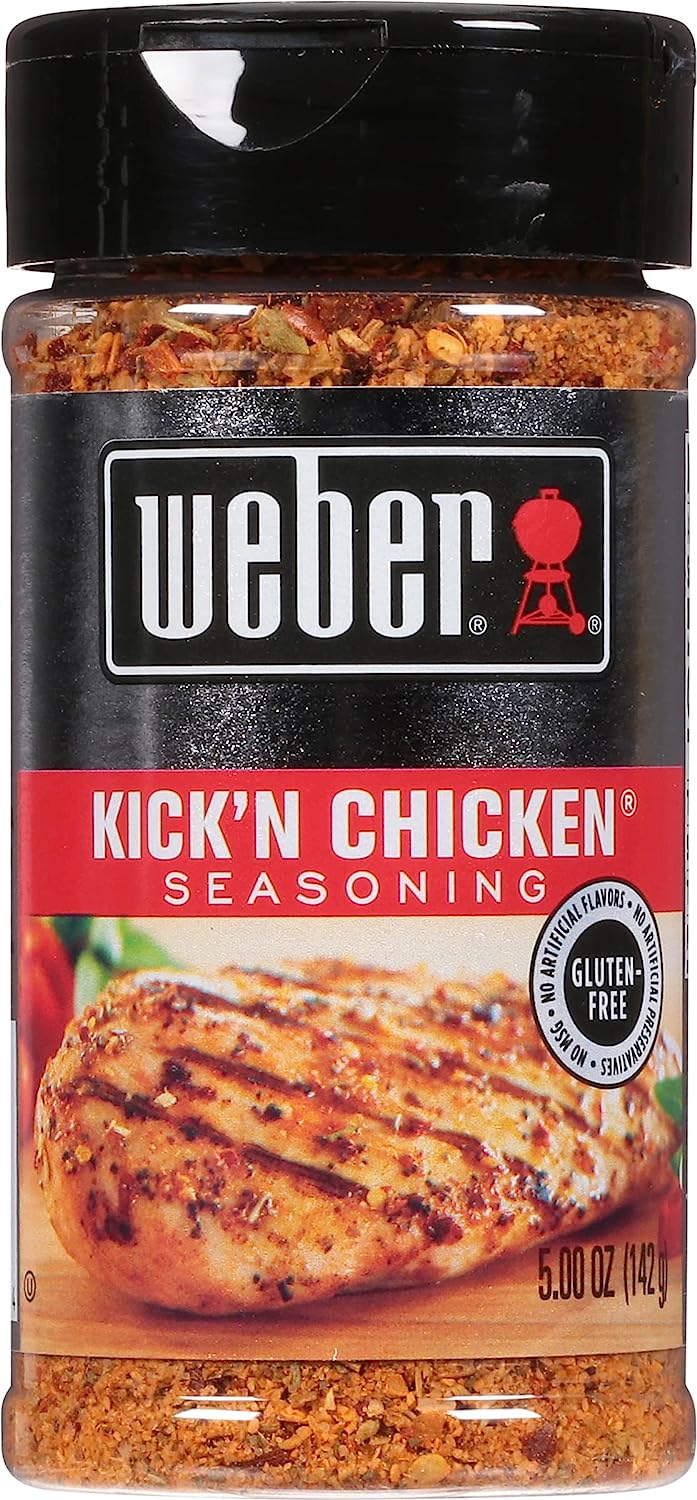 Weber Kick'n Chicken Seasoning