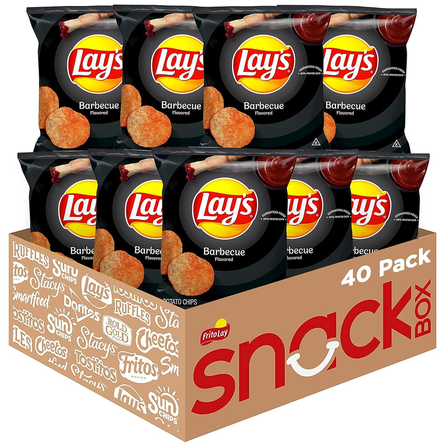 Lay's Potato Chips Barbecue Pack