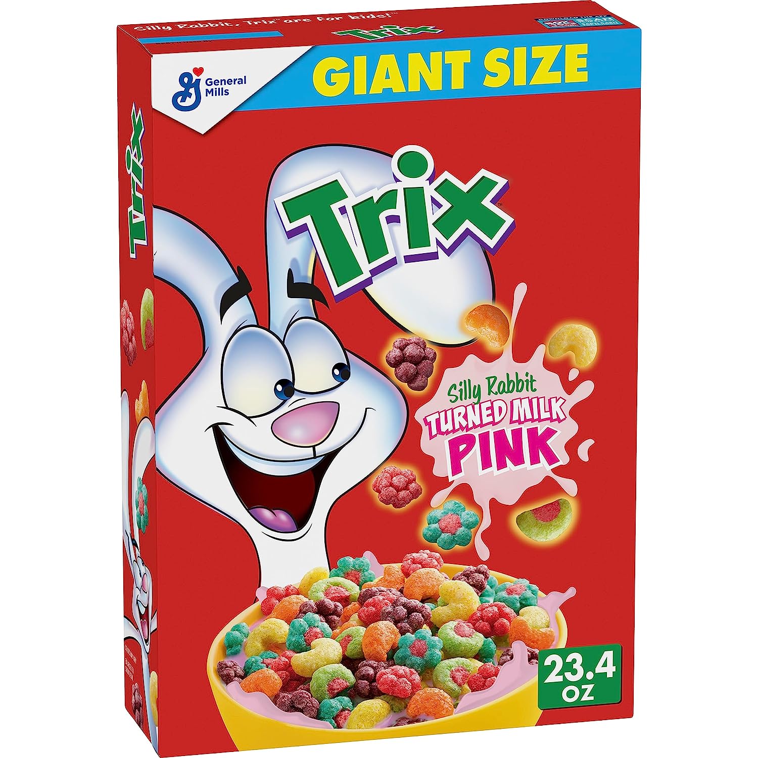 Trix Fruity Breakfast Cereal