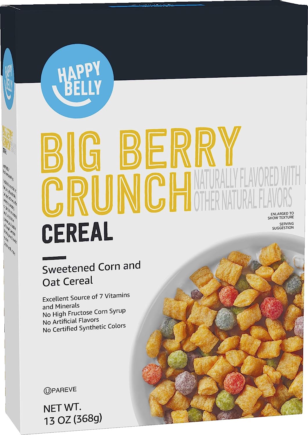 Amazon Brand - Happy Belly Big Berry Crunch Cereal