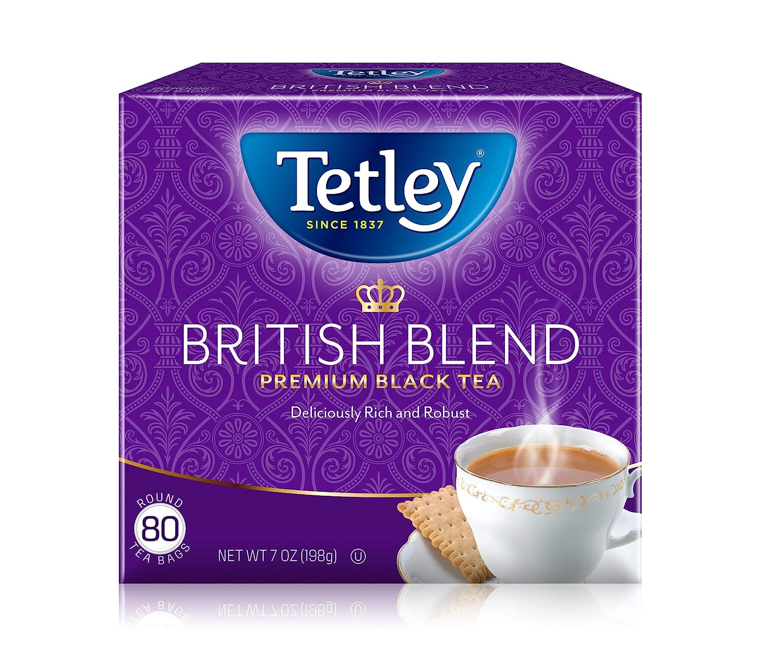 Tetley British Blend Premium Black Teabags