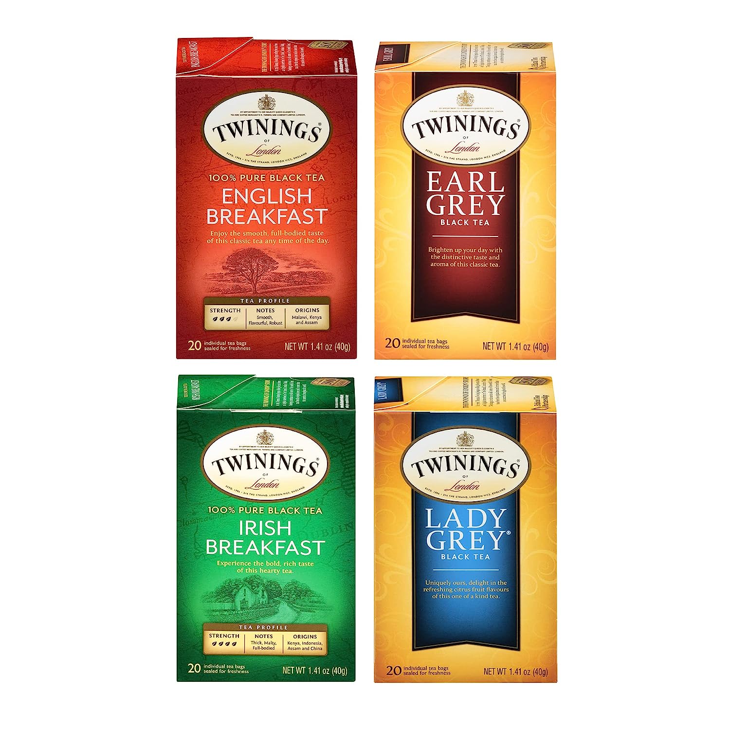 Twinings Variety Pack English Breakfast