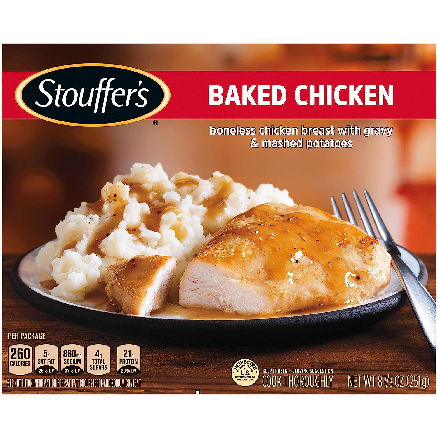 Stouffer's Baked Chicken Frozen Meal