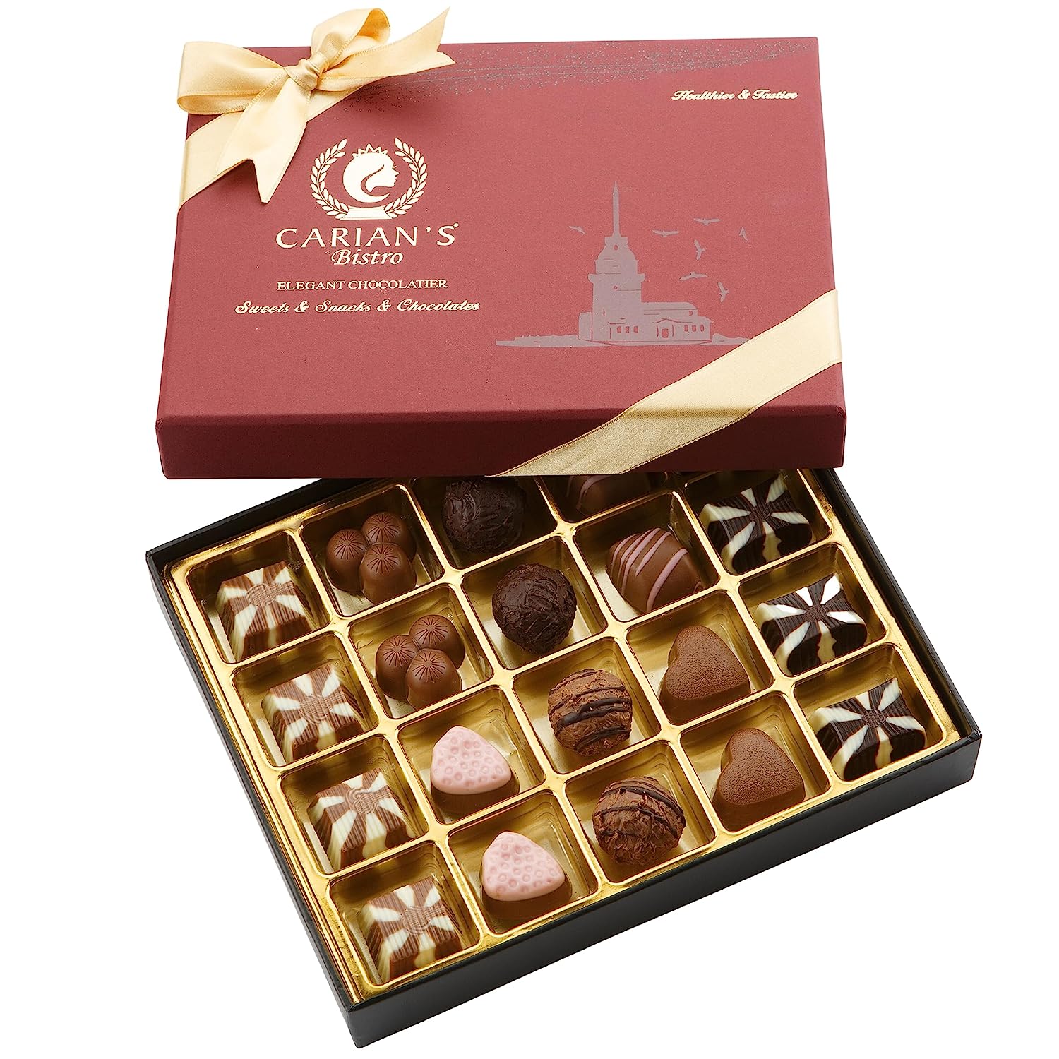 CARIAN'S BISTRO Chocolate Box Luxury Selection