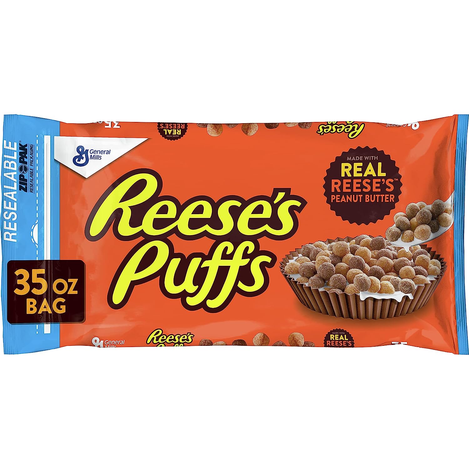 Reese's Puffs Chocolatey Peanut Butter Cereal