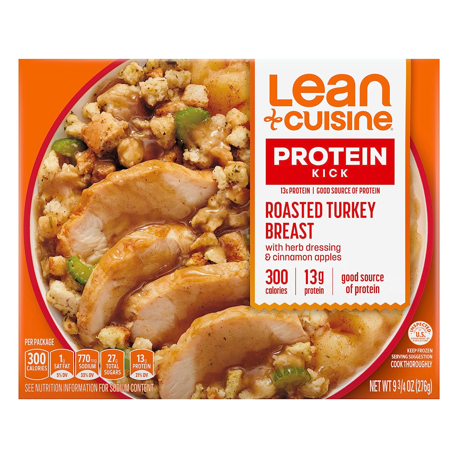 Lean Cuisine Features Roasted Turkey Breast Frozen Meal